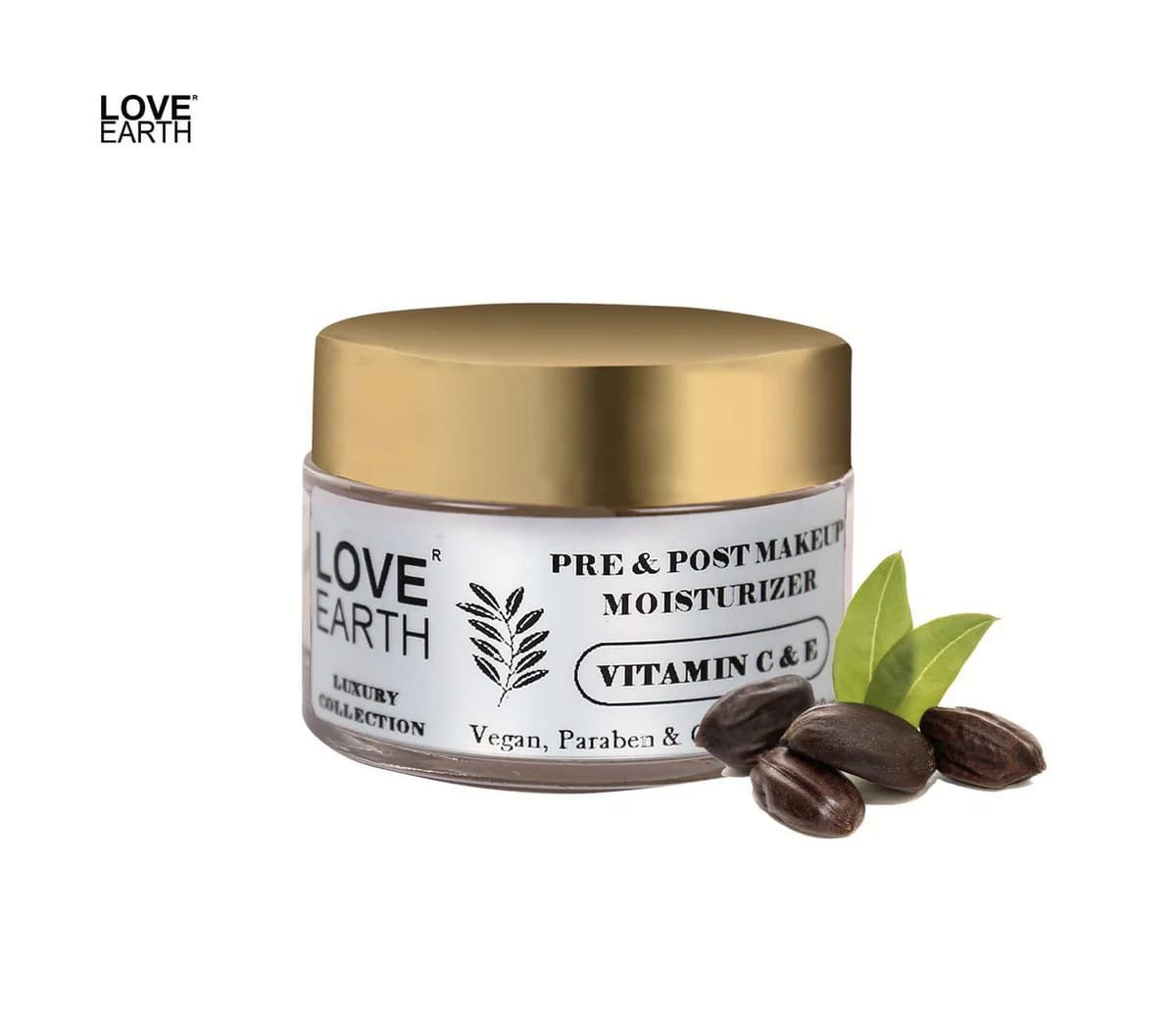LOVE EARTH Pre & Post Makeup Moisturizer 50gms