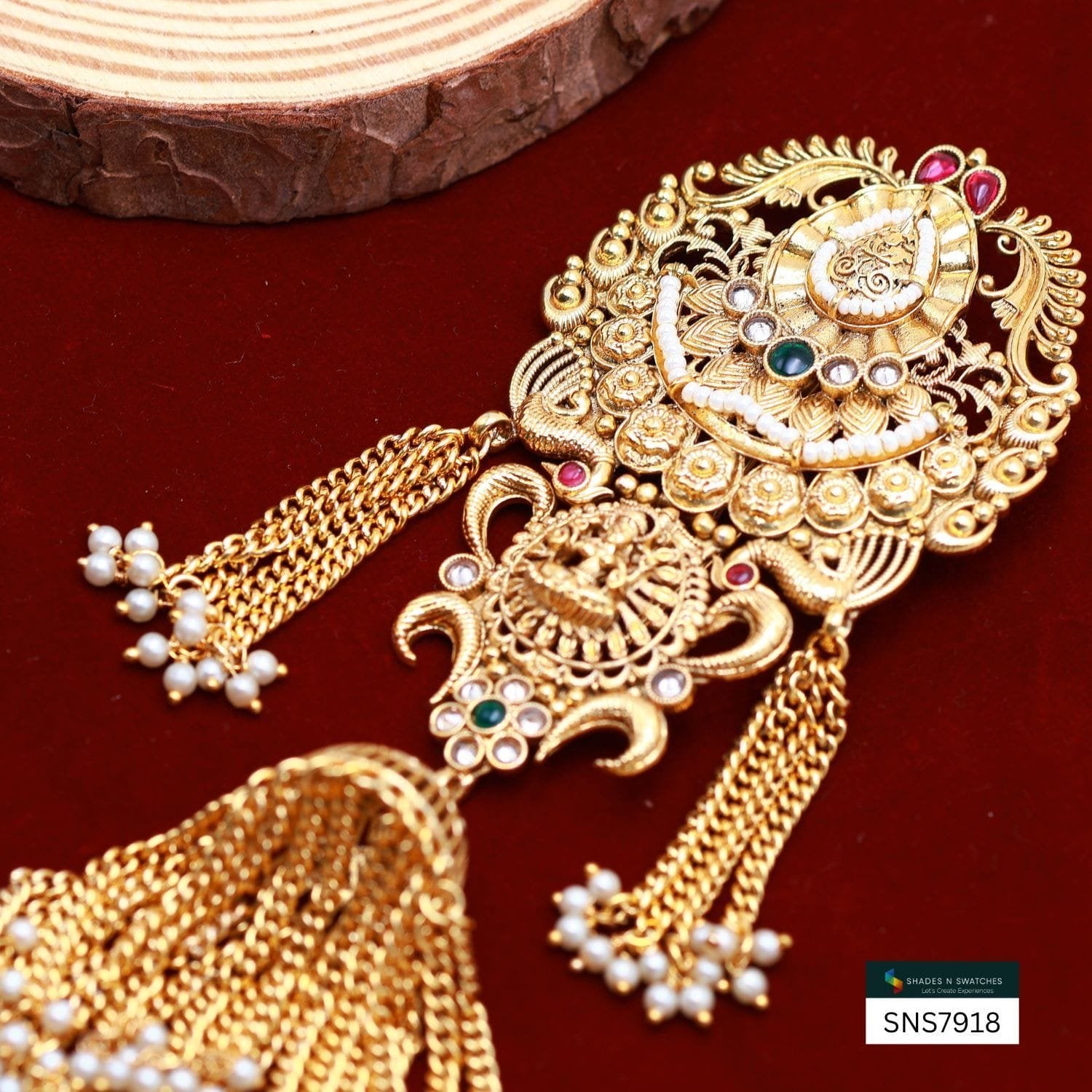 SHORT HAIR CHOTI JEWELLERY SHJ 05