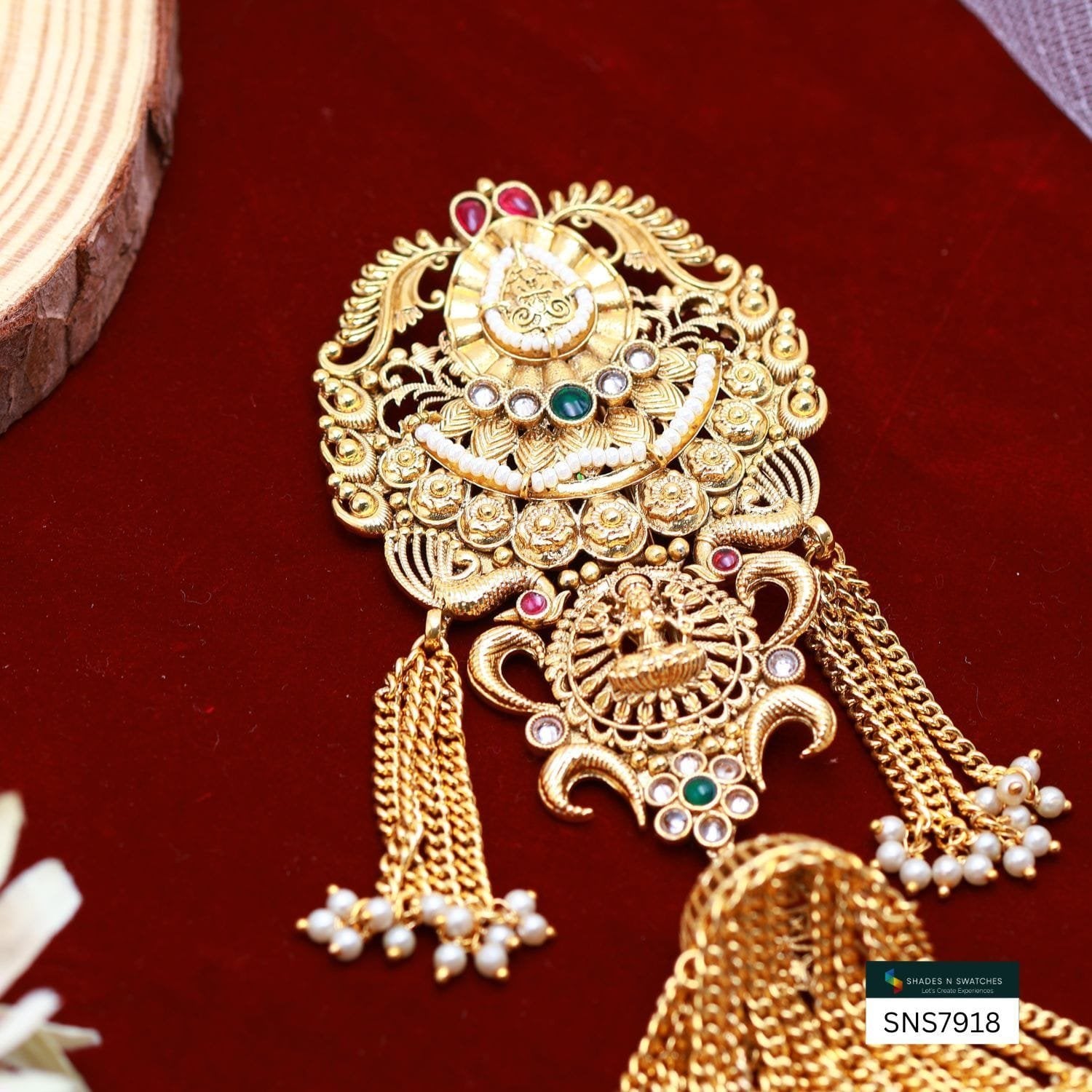 SHORT HAIR CHOTI JEWELLERY SHJ 05