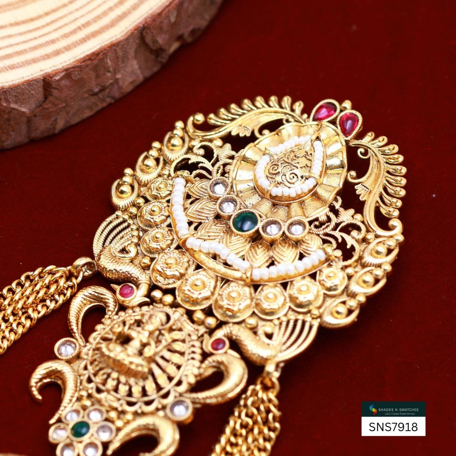 SHORT HAIR CHOTI JEWELLERY SHJ 05