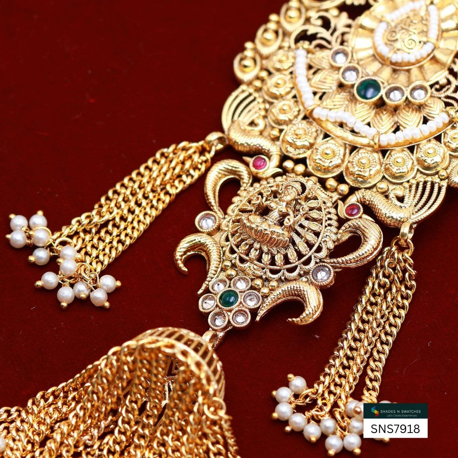 SHORT HAIR CHOTI JEWELLERY SHJ 05