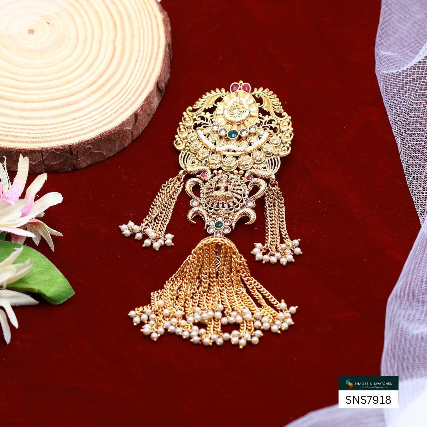 SHORT HAIR CHOTI JEWELLERY SHJ 05