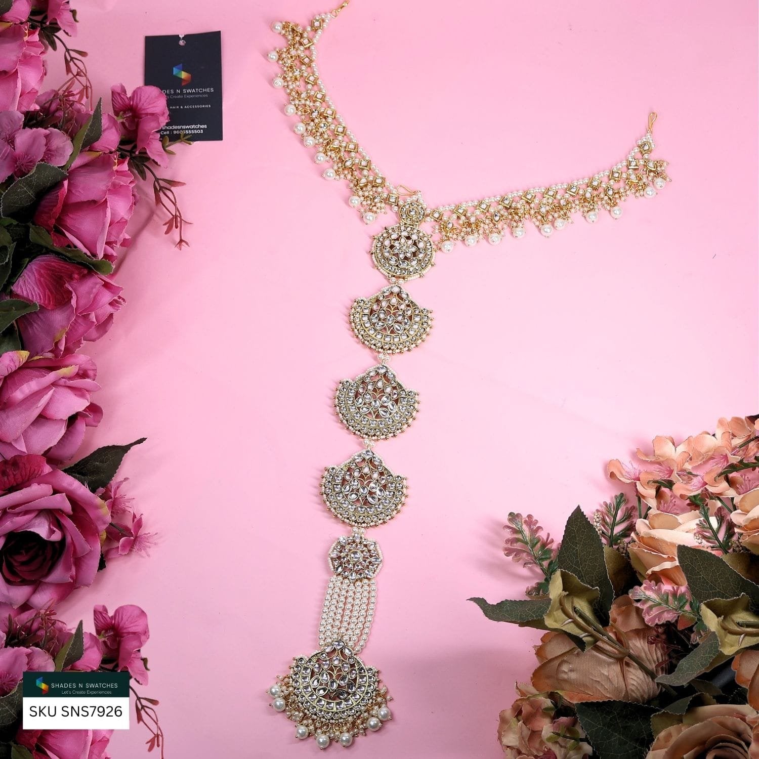 HAIR CHOTI JEWELLERY HCJ 08