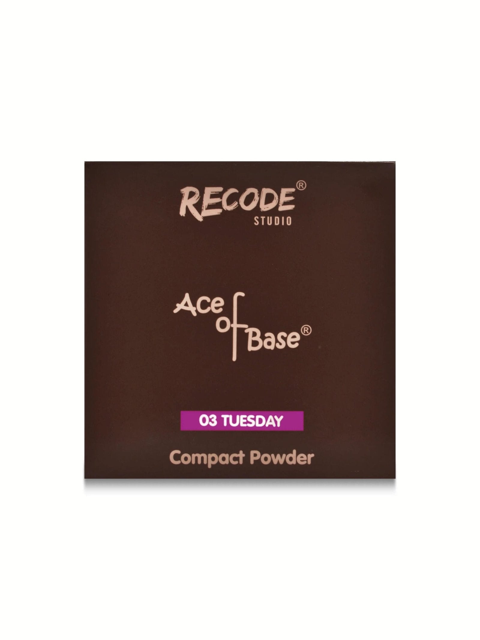 RECODE ACE OF BASE COMPACT POWDER 9G