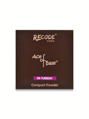 RECODE ACE OF BASE COMPACT POWDER 9G