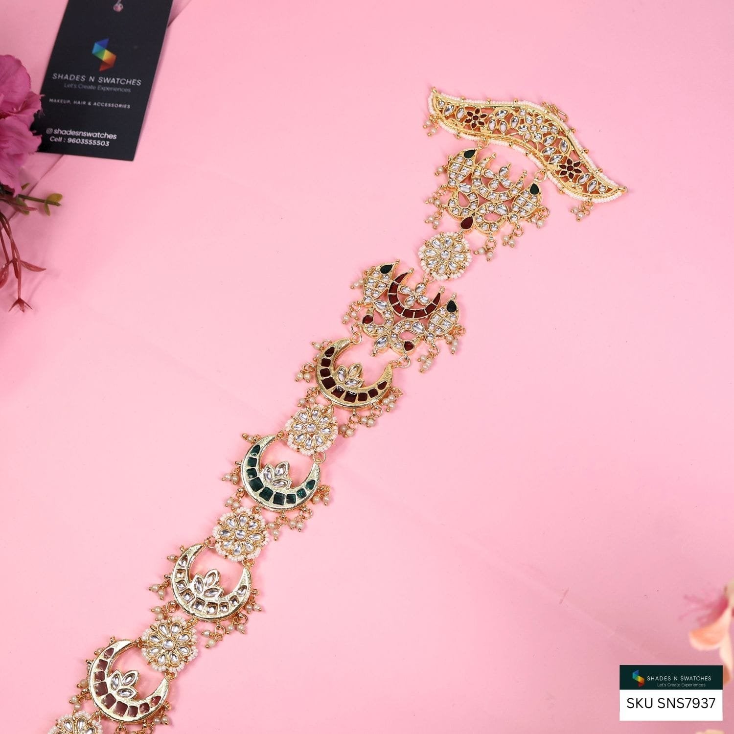 HAIR CHOTI JEWELLERY HCJ 11