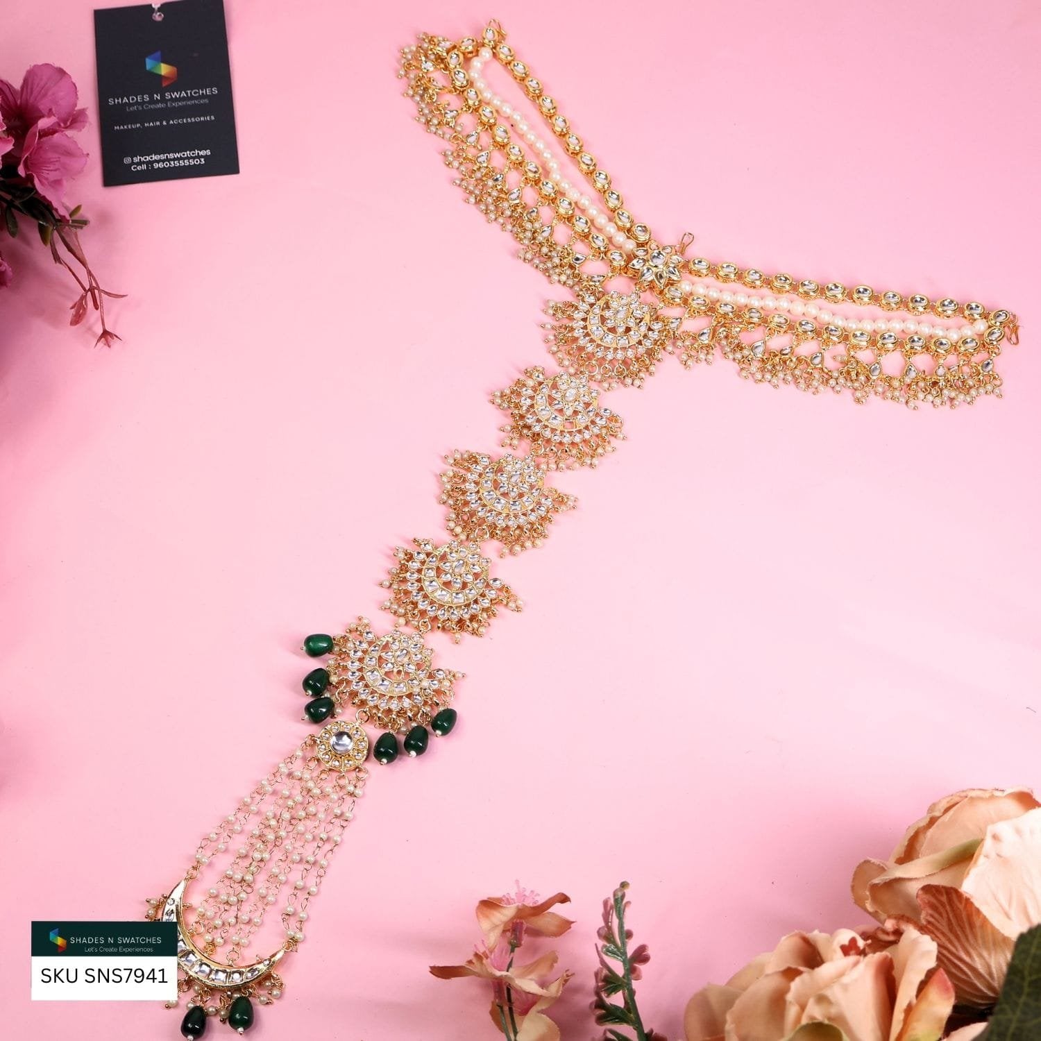 HAIR CHOTI JEWELLERY HCJ 12