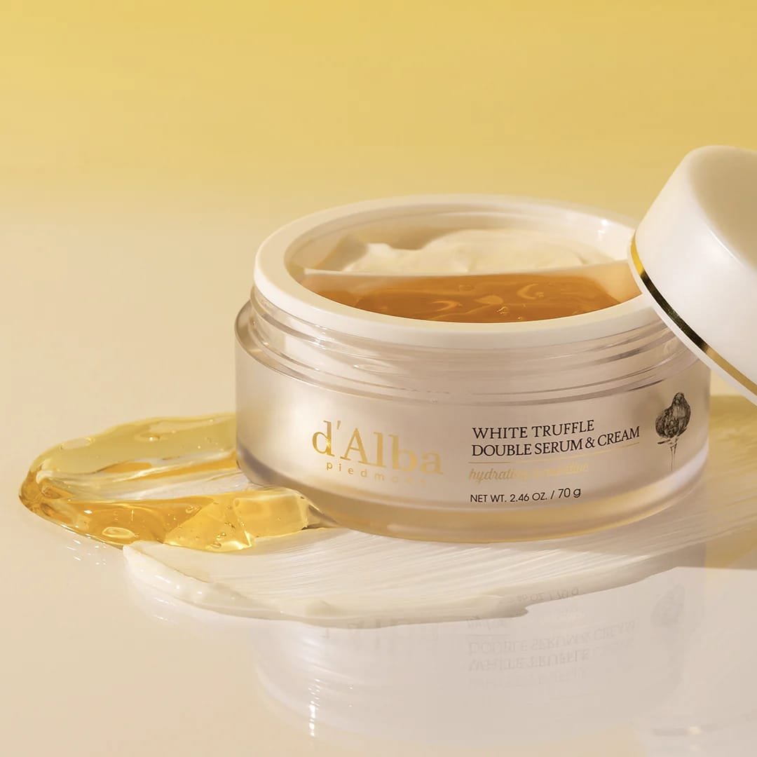 D ALBA WHITE TRUFFLE DOUBLE SERUM & CREAM