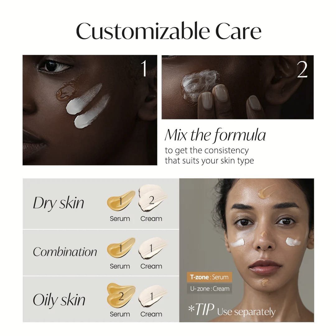 D ALBA WHITE TRUFFLE DOUBLE SERUM & CREAM