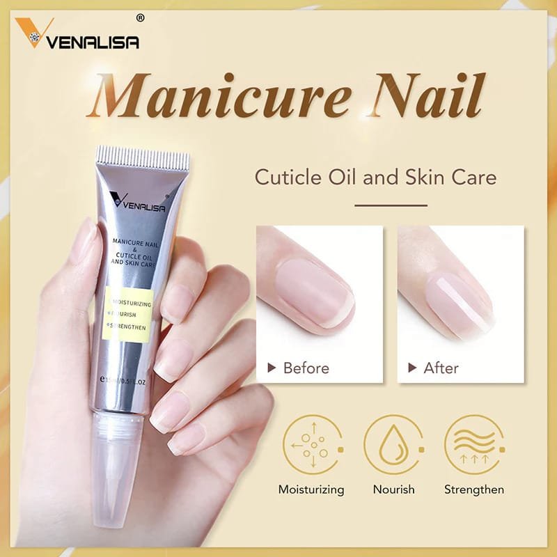 VENALISA CUTICLE OIL 15ML MIX