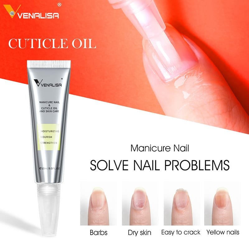 VENALISA CUTICLE OIL 15ML MIX