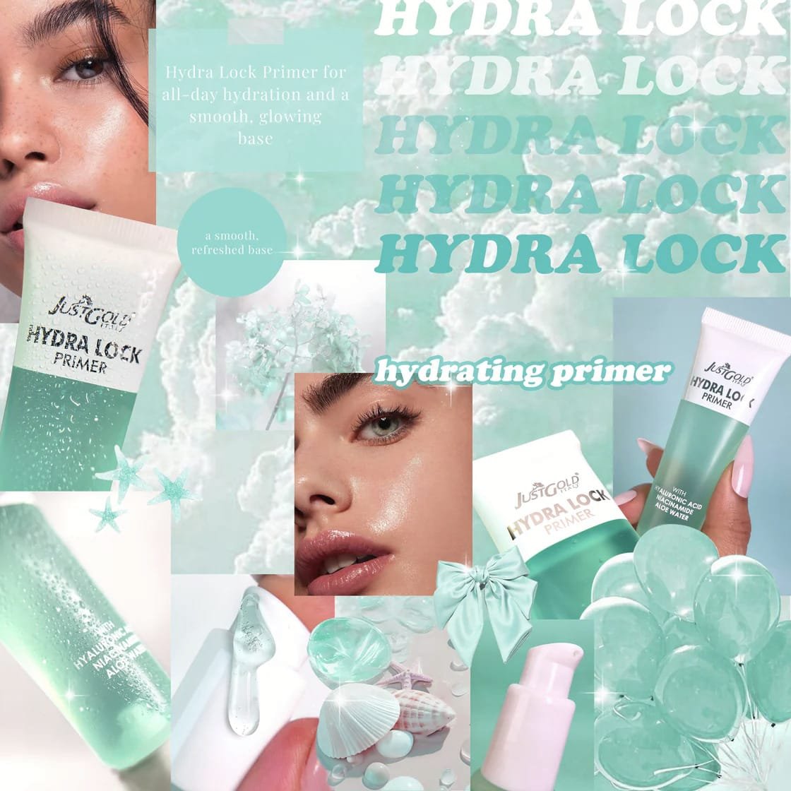 JUST GOLD HYDRA LOCK PRIMER 30ML