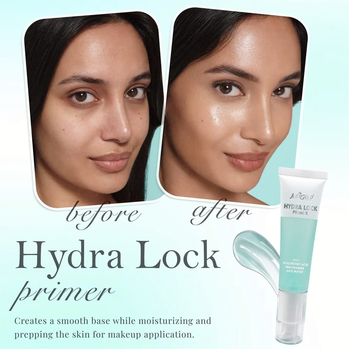 JUST GOLD HYDRA LOCK PRIMER 30ML