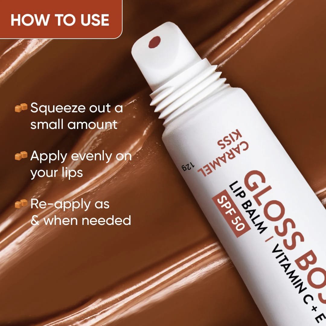 DOT & KEY GLOSS BOSS (TINTED) LIP BALM SPF50 12G