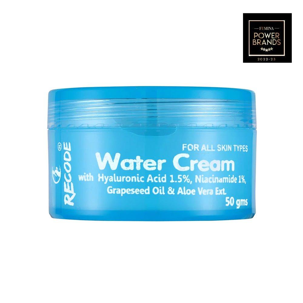 RECODE WATER CREAM 50GMS