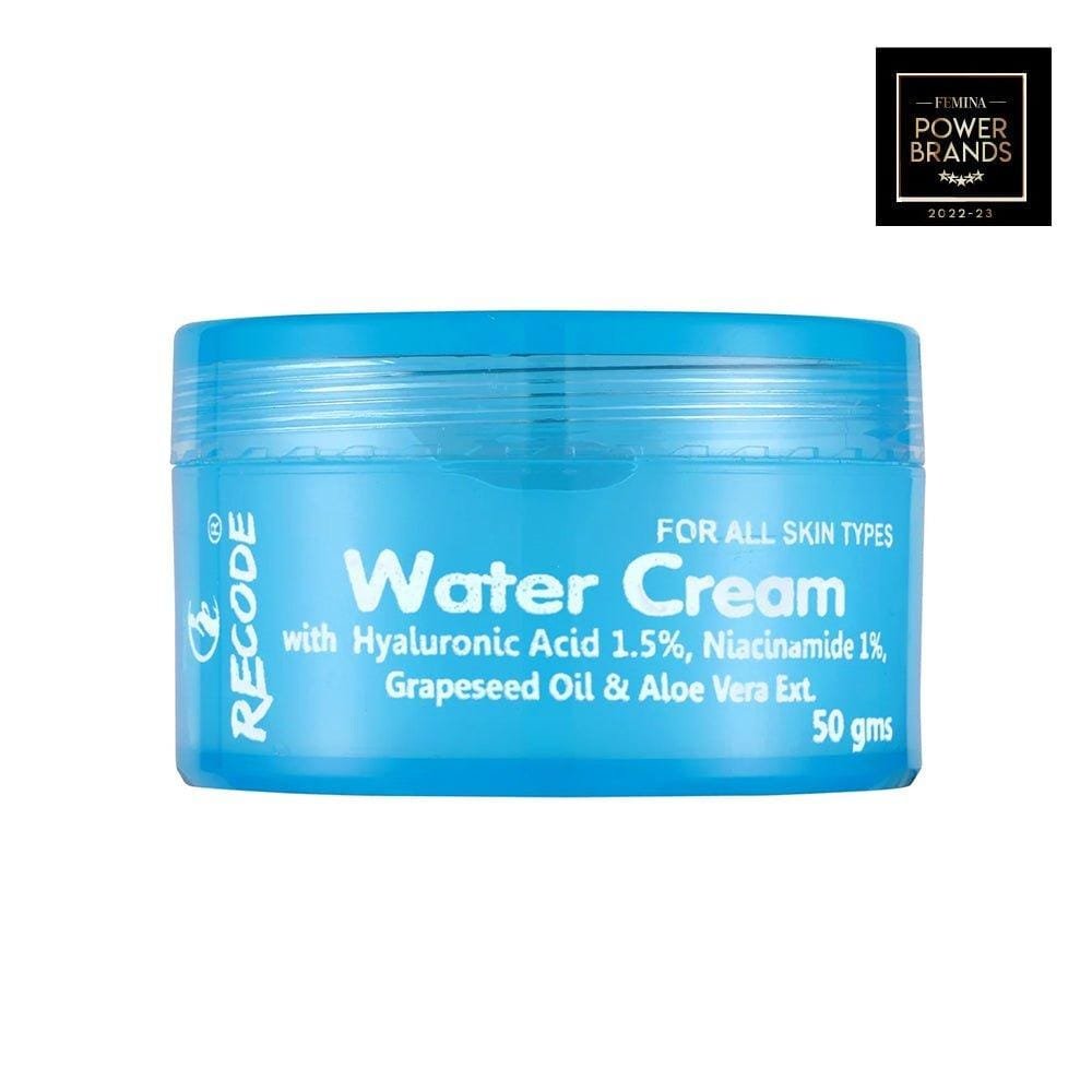 RECODE WATER CREAM 50GMS