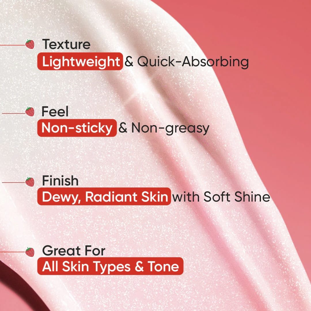 DOT & KEY STRAWBERRY DEW IN THE SPOT LIGHT STROBE CREAM 30ML