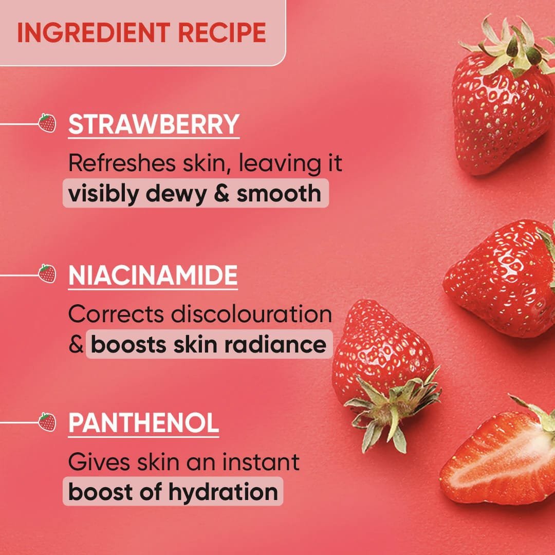 DOT & KEY STRAWBERRY DEW IN THE SPOT LIGHT STROBE CREAM 30ML