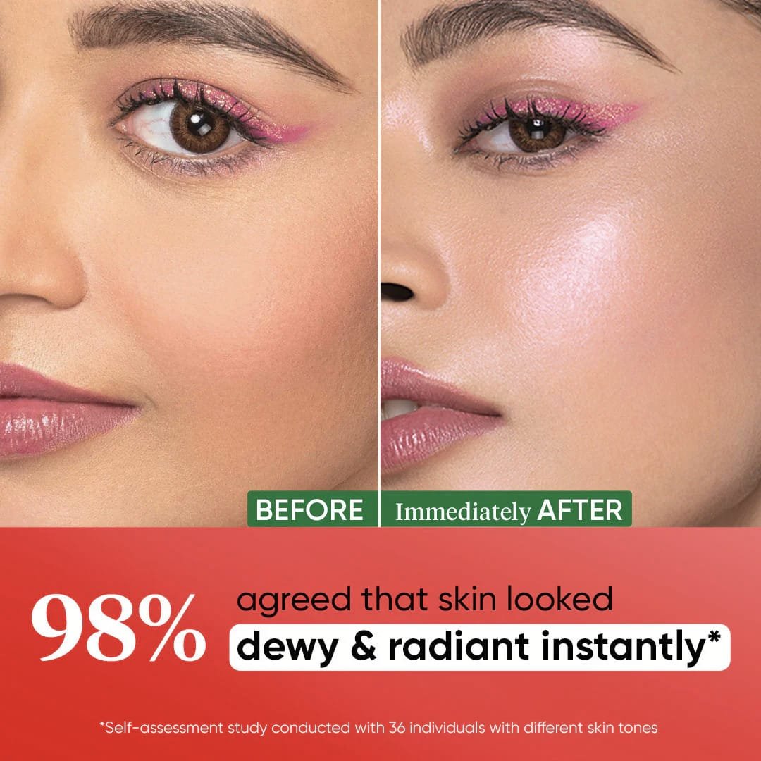 DOT & KEY STRAWBERRY DEW IN THE SPOT LIGHT STROBE CREAM 30ML