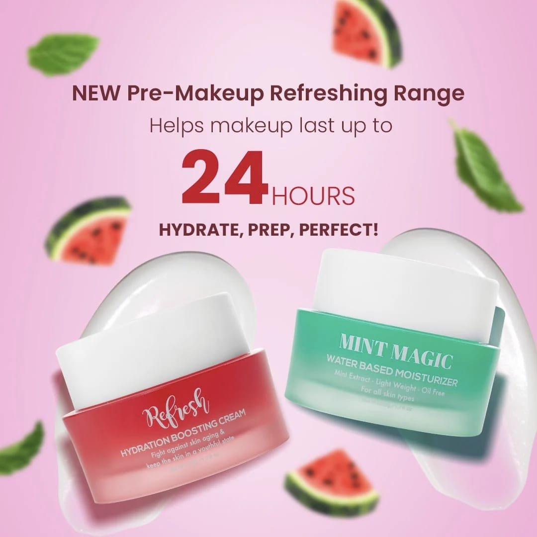 SHOPAAREL Refresh Hydration Boosting Cream 50 GM