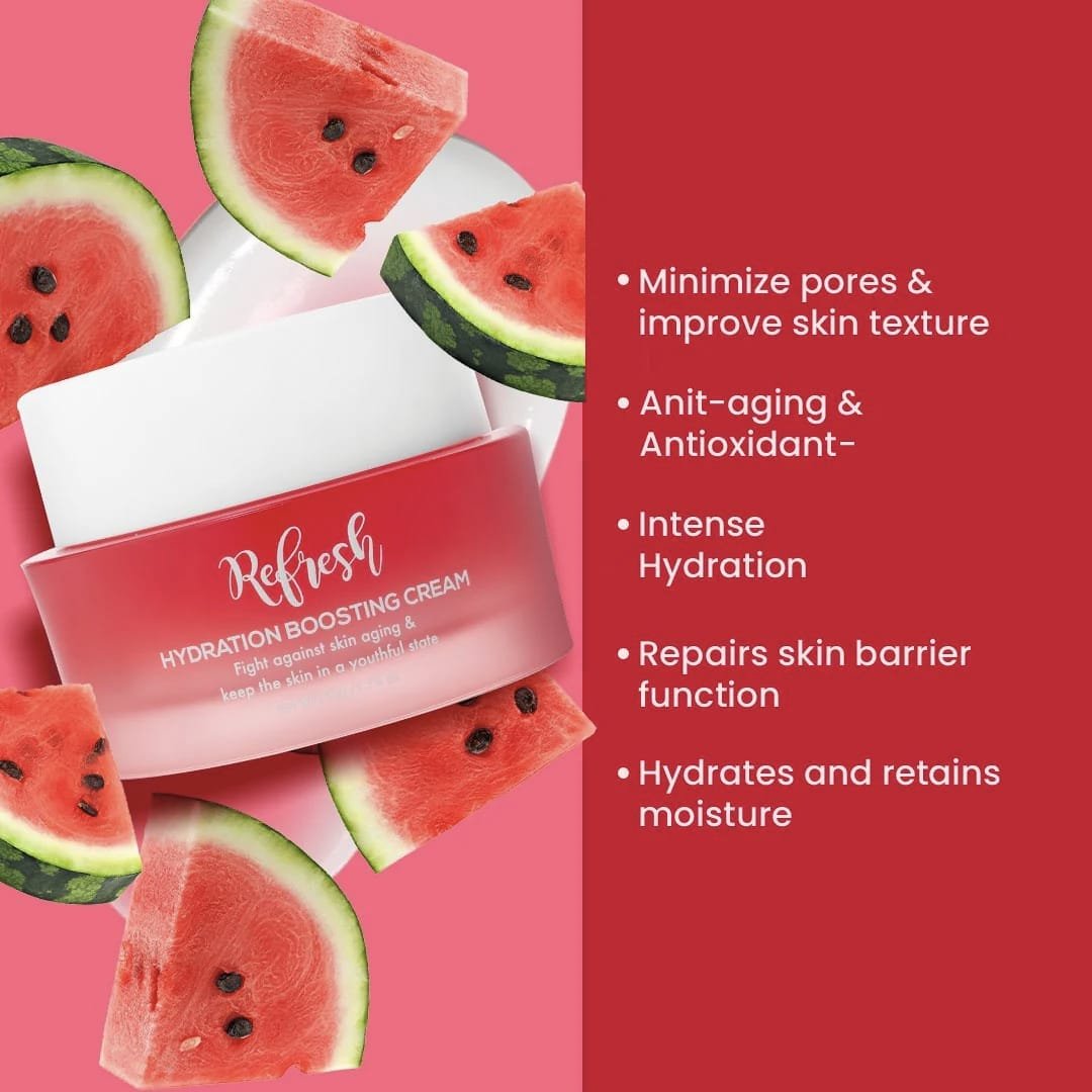 SHOPAAREL Refresh Hydration Boosting Cream 50 GM
