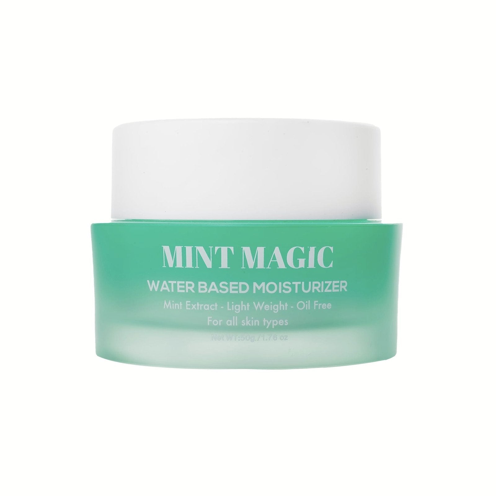 SHOPAAREL Mint Magic Water Based Moisturizer 50 GM
