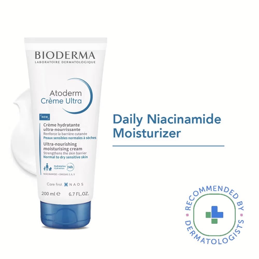 Bioderma Atoderm Creme Ultra-Nourising Moisturising Cream