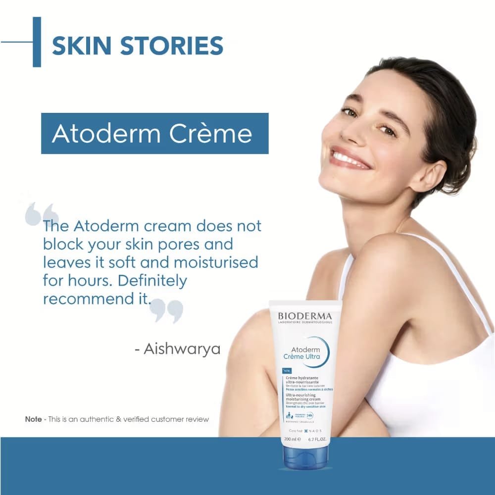 Bioderma Atoderm Creme Ultra-Nourising Moisturising Cream