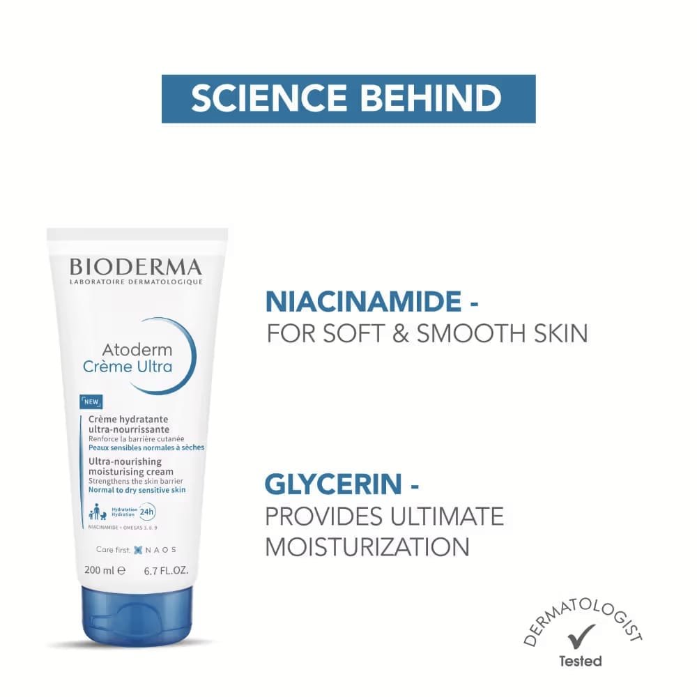 Bioderma Atoderm Creme Ultra-Nourising Moisturising Cream