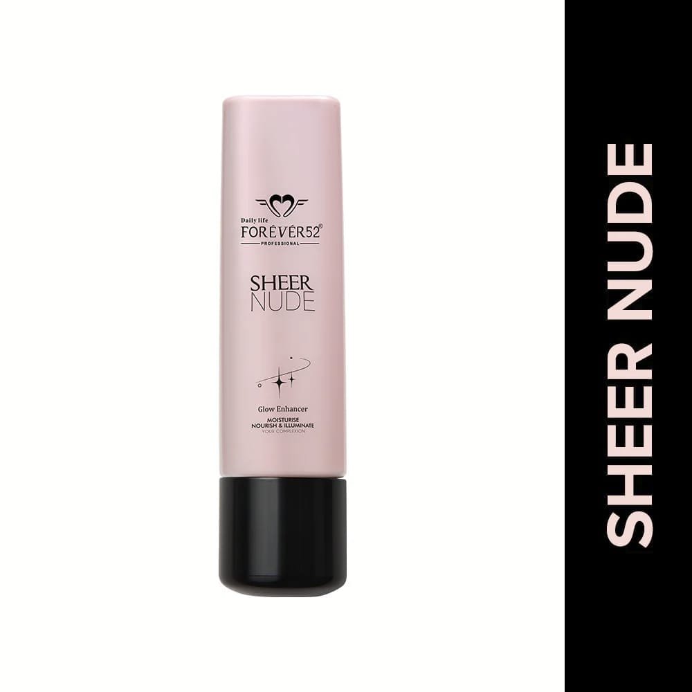 FOREVER 52 SHEER NUDE GLOW ENHANCER STROBE CREAM - 40ML