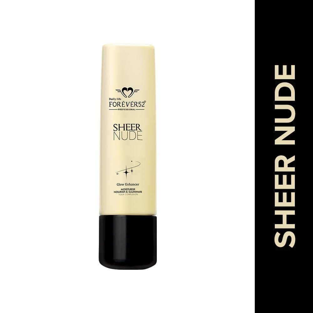 FOREVER 52 SHEER NUDE GLOW ENHANCER STROBE CREAM - 40ML