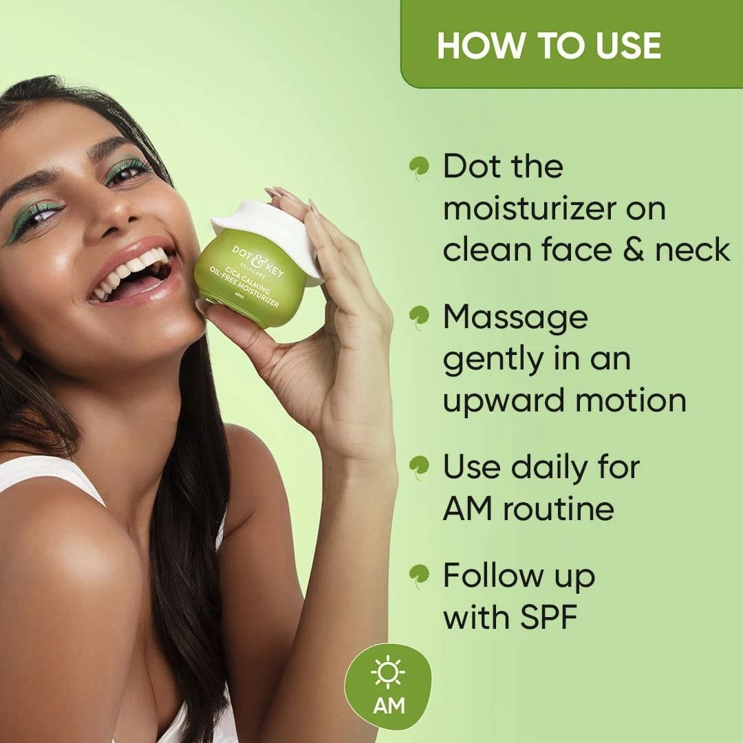 DOT & KEY CICA CALMING OIL FREE MOISTURIZER