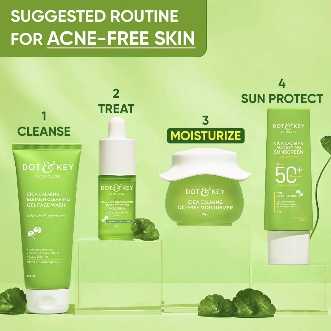 DOT & KEY CICA CALMING OIL FREE MOISTURIZER