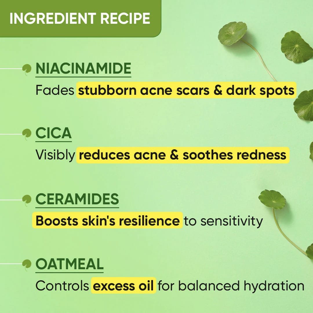 DOT & KEY CICA CALMING OIL FREE MOISTURIZER