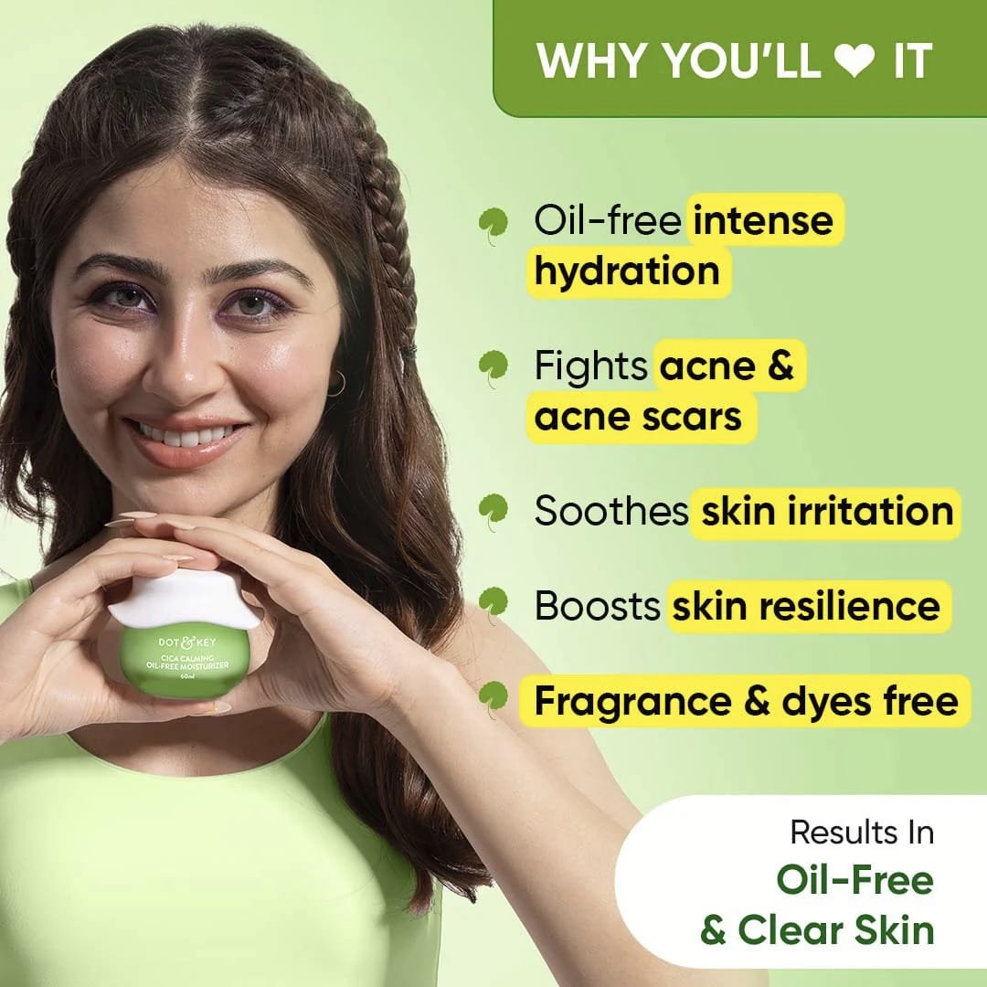 DOT & KEY CICA CALMING OIL FREE MOISTURIZER