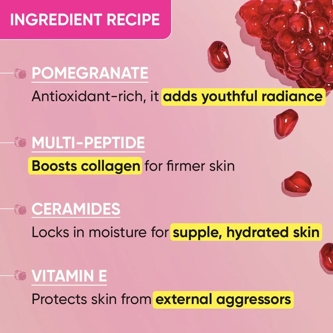 DOT & KEY POMEGRANATE & PEPTIDE YOUTH RESTORE MOISTURIZER SPF 30