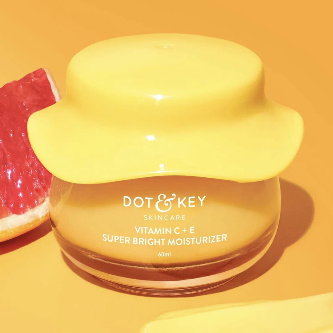 DOT & KEY VITAMIN C+E SUPER BRIGHT MOISTURIZER WITH KAKADU PLUM& BLOOD ORANGE