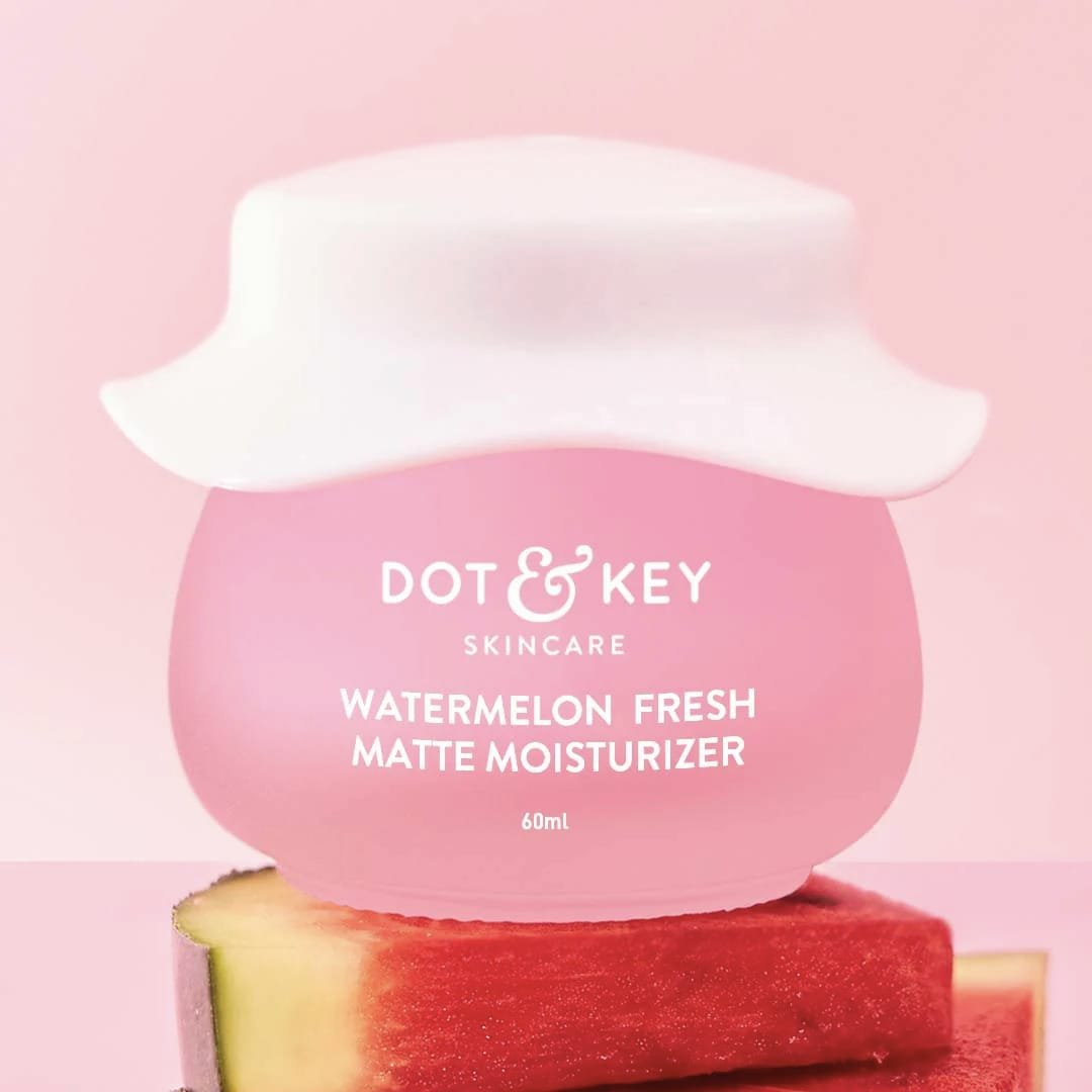 DOT & KEY WATERMELON FRESH MATTE MOISTURIZER WITH GLYCOLIC & PEACH