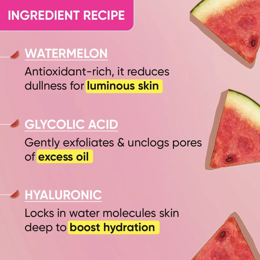 DOT & KEY WATERMELON FRESH MATTE MOISTURIZER WITH GLYCOLIC & PEACH
