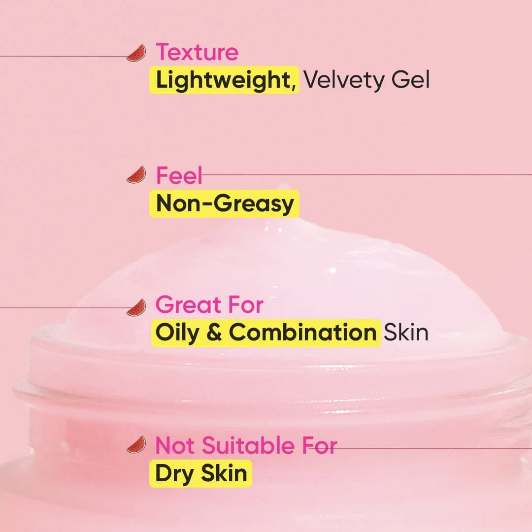 DOT & KEY WATERMELON FRESH MATTE MOISTURIZER WITH GLYCOLIC & PEACH