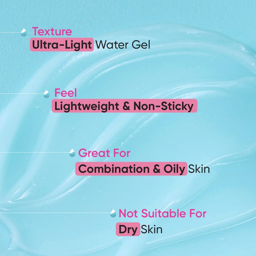 DOT & KEY 72 HR HYDRATING GEL MOISTURIZER + PROBIOTICS WITH HYLURONIC & JAPANESE RICE WATER