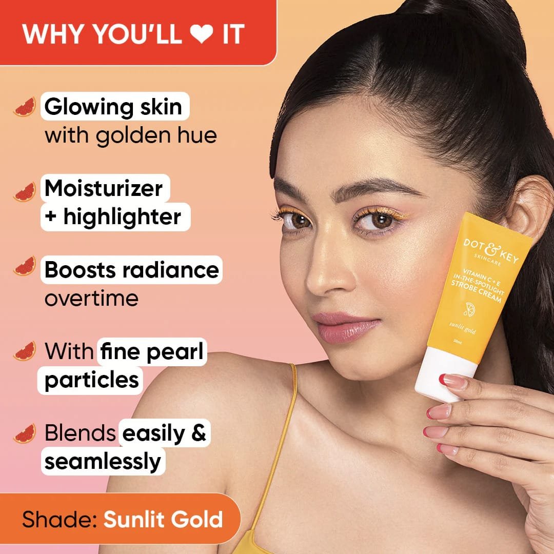 DOT & KEY VITAMIN C+E IN THE SPOTLIGHT STROBE CREAM