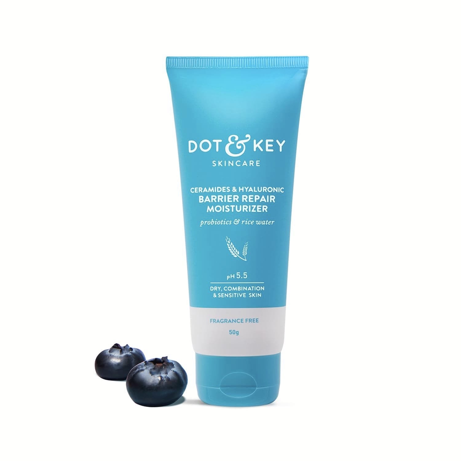 DOT & KEY CERAMIDES & HYALURONIC BARRIER REPAIR MOISTURIZER PH5.5