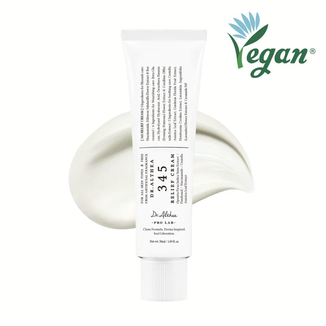 DR ALTHEA PRO LAB 345 RELIEF CREAM 50ml