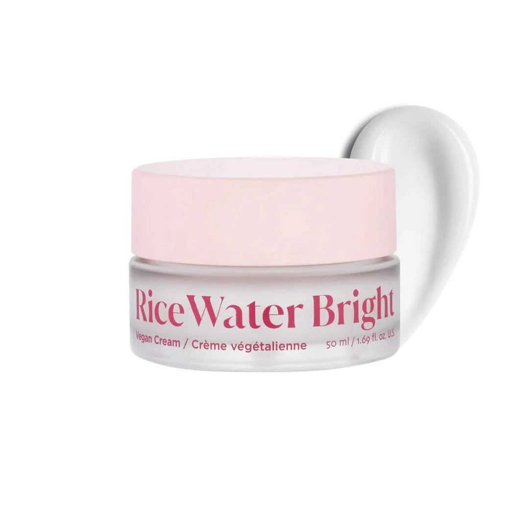 The Face Shop Rice Water Bright Vegan Cream   50ML