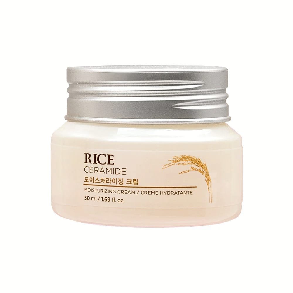 THE FACE SHOP RICE CERAMIDE MOISTURIZING CREAM 50ML