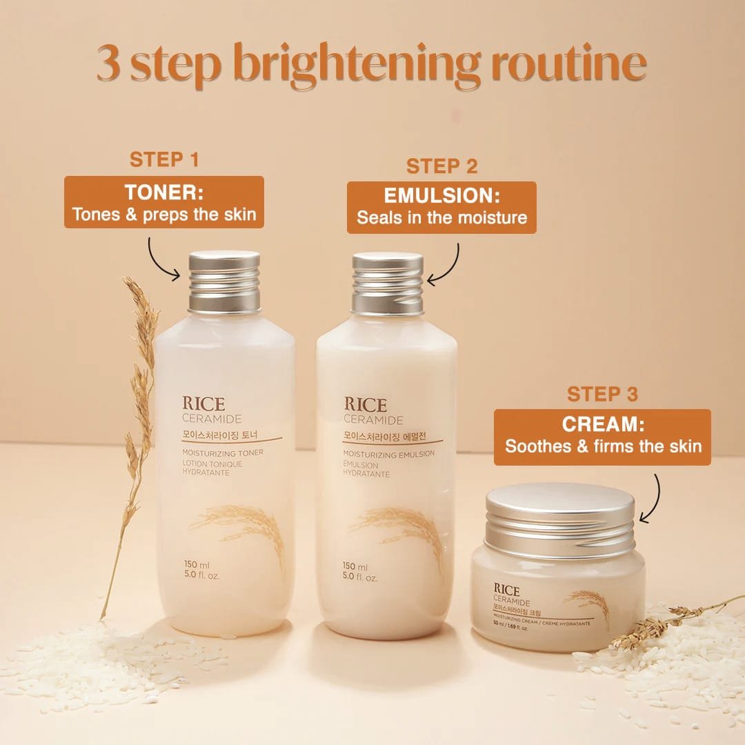 THE FACE SHOP RICE CERAMIDE MOISTURIZING CREAM 50ML