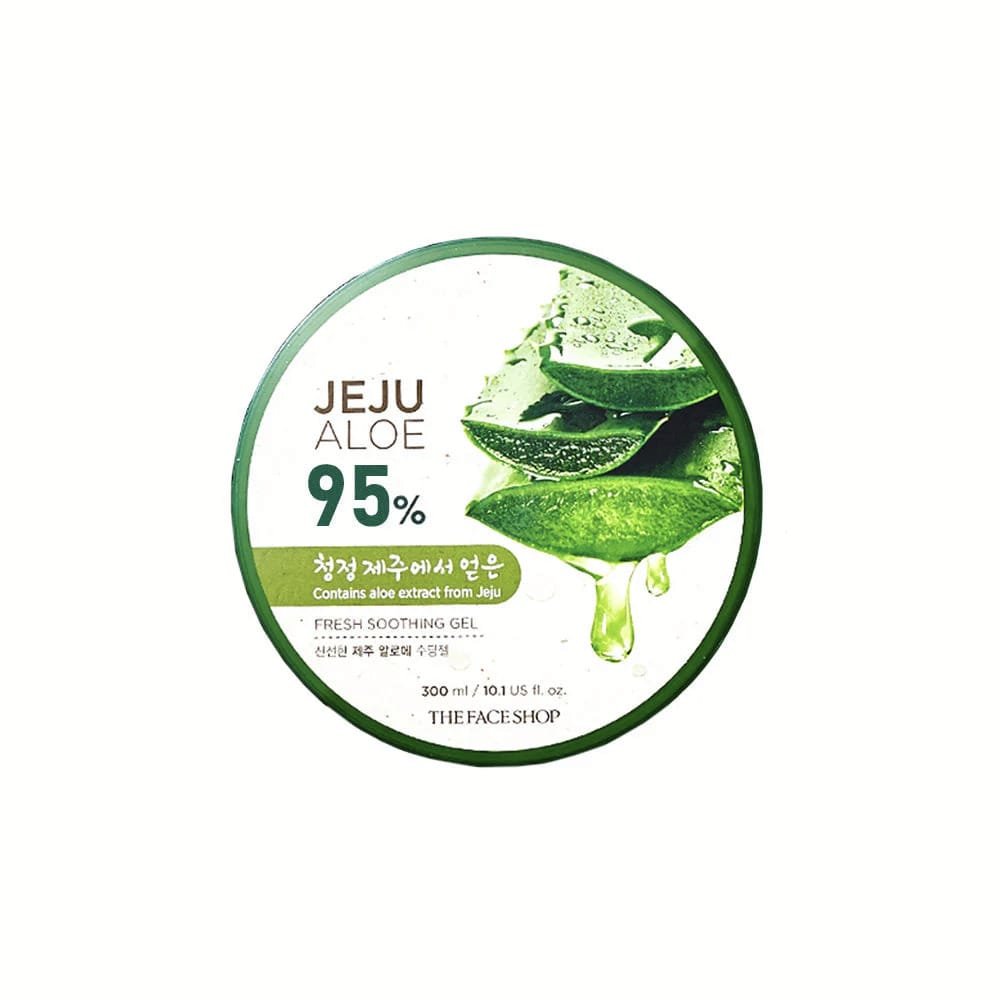 THE FACE SHOP JEJU ALOE FRESH SOOTHING GEL 300ML