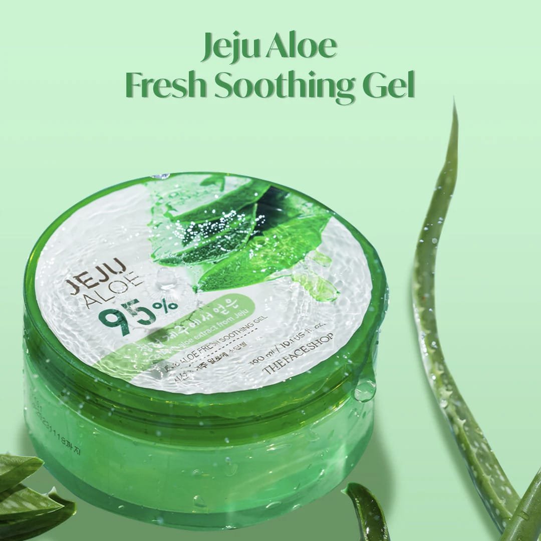 THE FACE SHOP JEJU ALOE FRESH SOOTHING GEL 300ML