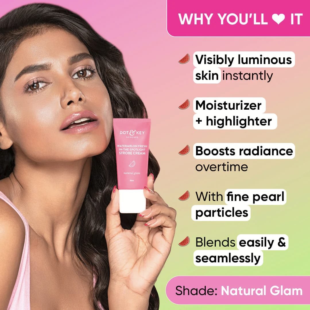 DOT & KEY WATERMELON FRESH IN THE SPOTLIGHT STROBE CREAM
